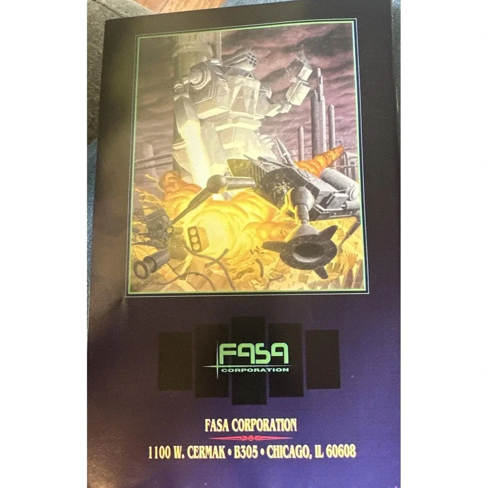 Spring catalog update 1993 FASA‎ Corporation The age of legend